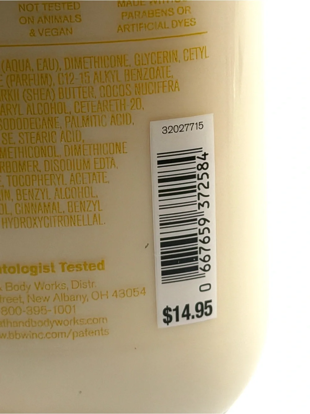 💙 Bath & Body Works Merry Cookie Body Lotion Summer Edition New, 5/$25 item 💙